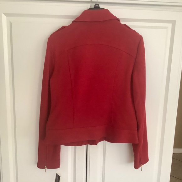 iNC Red Jacket Size Medium NWT - Picture 4 of 16